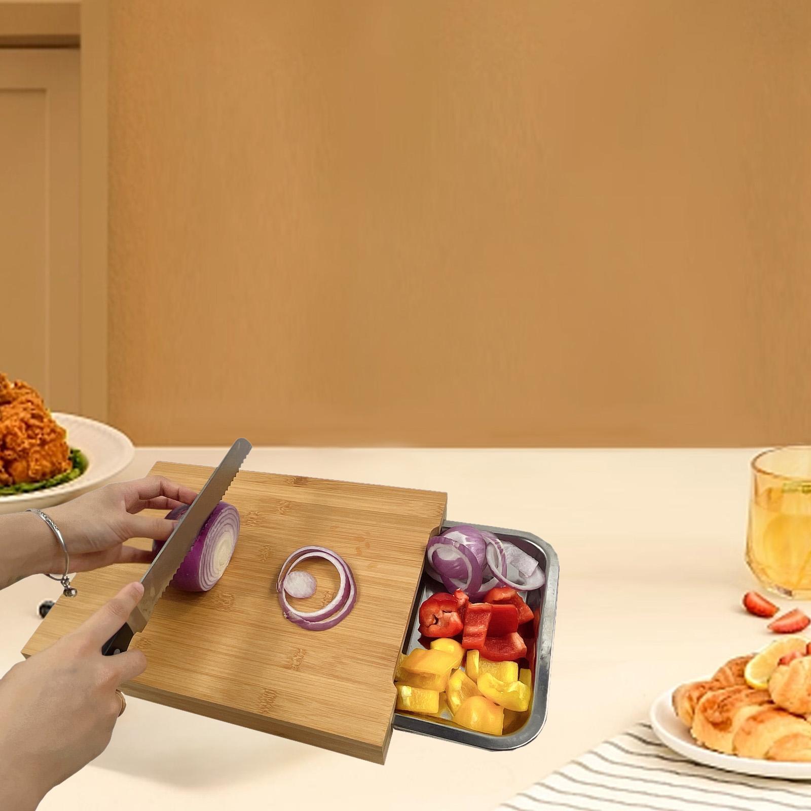 まな板 家庭用 長方形 まな板 キッチン 製菓用品 多機能  - Kitchen Baking Drawer のレビューと価格