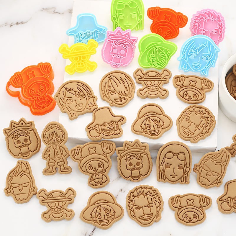 ワンピースクッキングモールドルフィゾロチョッパースカルクッキ - Kitchen Appliances For Baking のレビューと価格