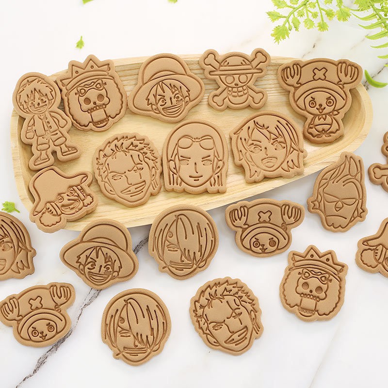 ワンピースクッキングモールドルフィゾロチョッパースカルクッキ - Kitchen Appliances For Baking のレビューと価格
