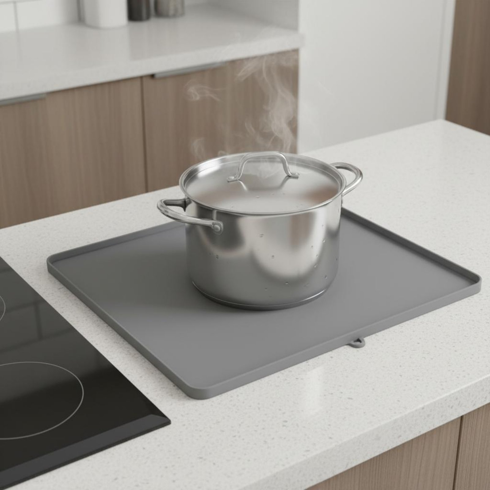 シリコン製電子レンジトップマット 柔軟な電子レンジトッププロ - Kitchen Appliances For Baking のレビューと価格