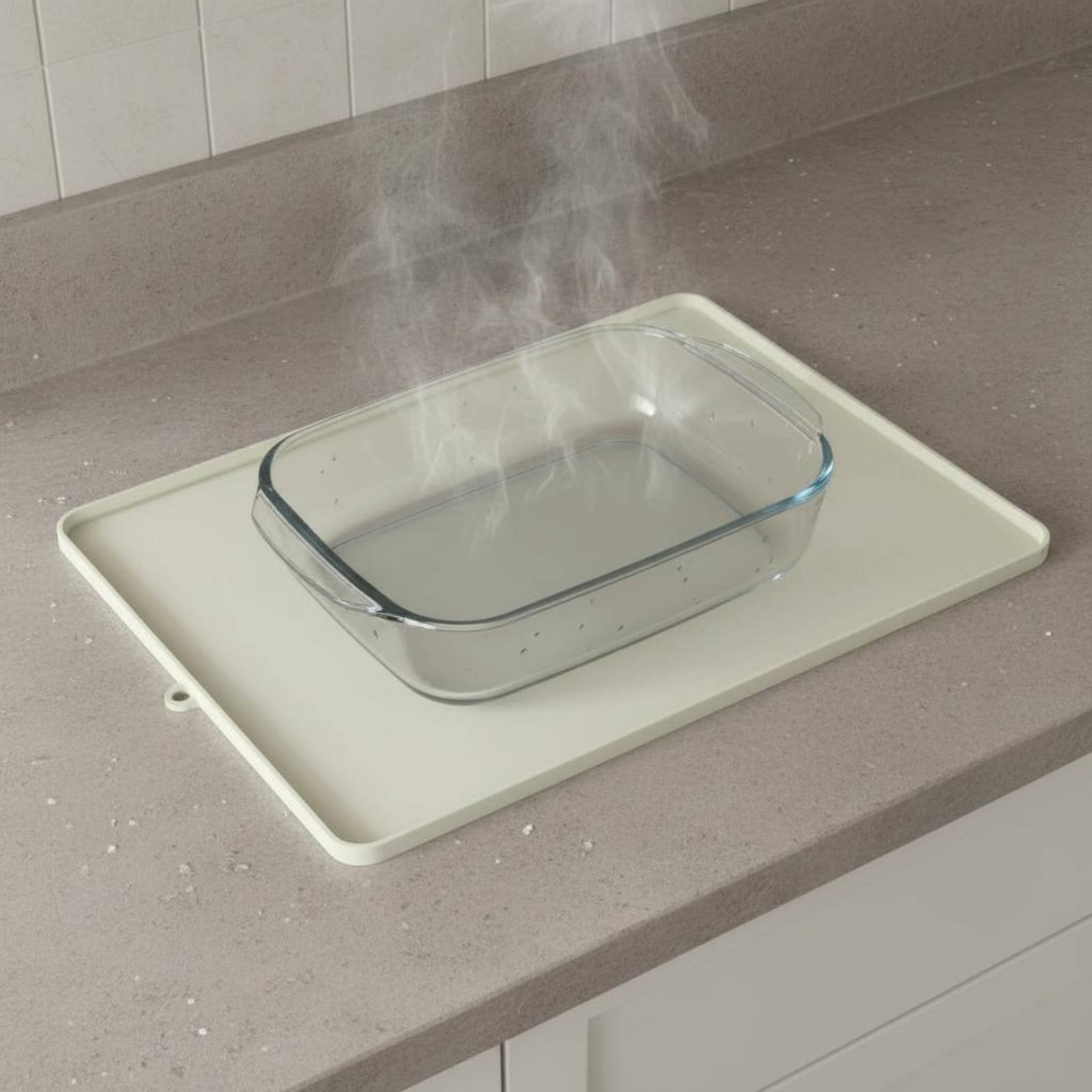 シリコン製電子レンジトップマット 柔軟な電子レンジトッププロ - Kitchen Appliances For Baking のレビューと価格