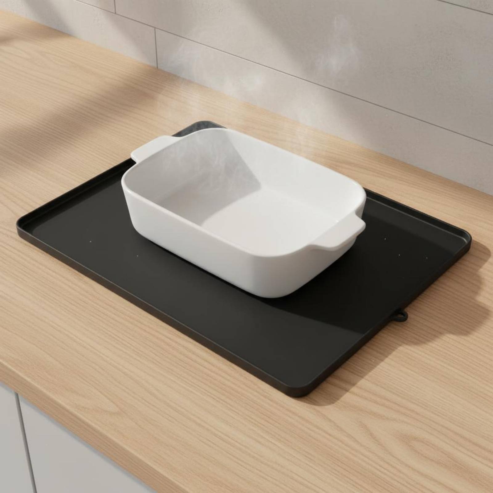 シリコン製電子レンジトップマット 柔軟な電子レンジトッププロ - Kitchen Appliances For Baking のレビューと価格